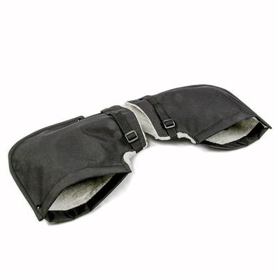 Gants de guidon de moto imperméables et coupe-vent pour moto et scooter, pour temps froid