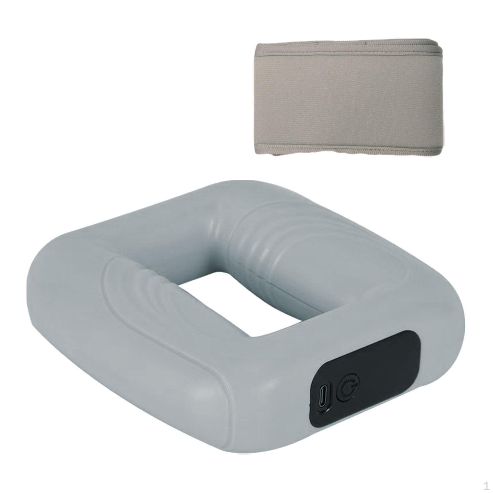 

Compact Deep Tissue Vibration Massager with Waist Belt for Mother s Day серый