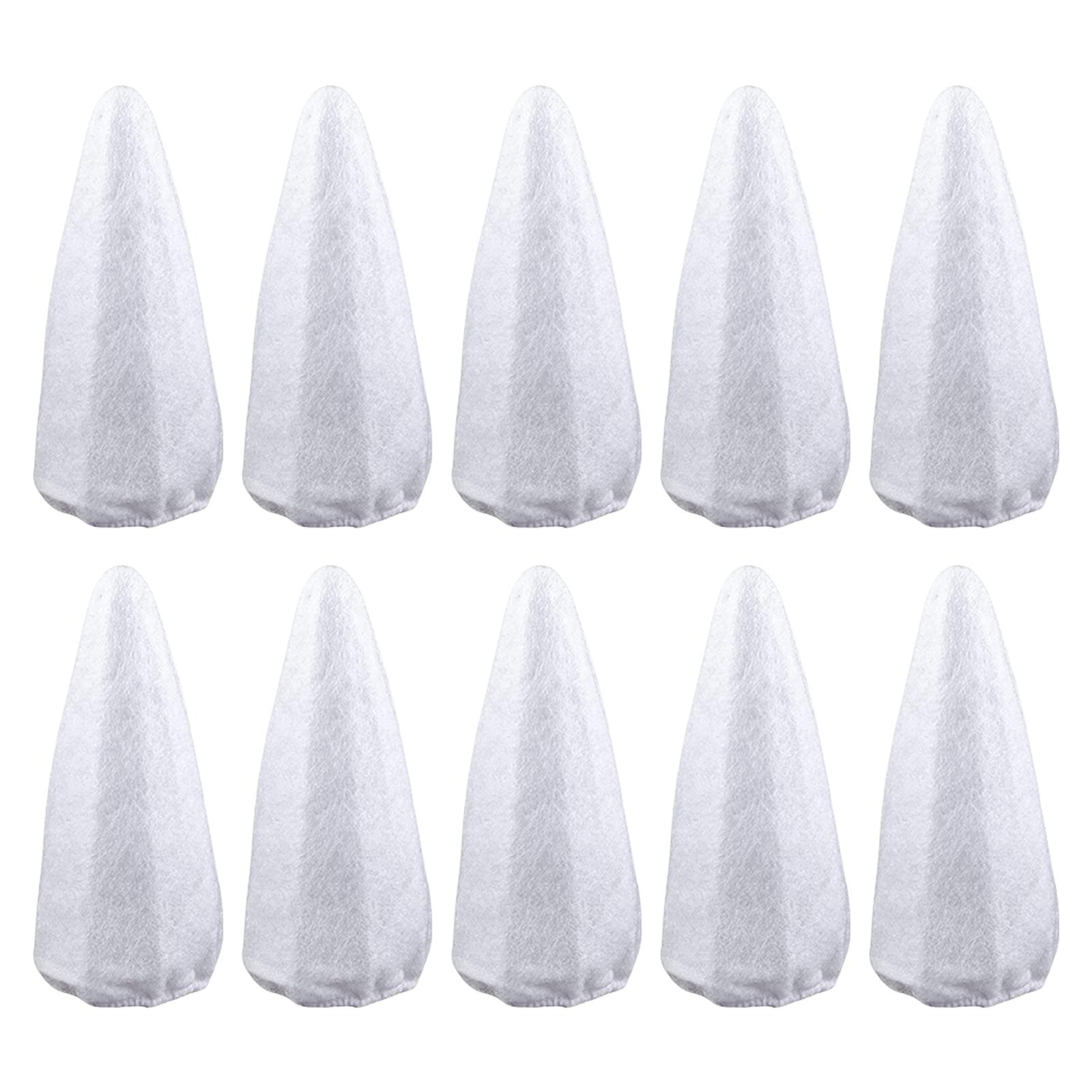 Multipurpose Pool Vacuum Filter Bags Set of 10 Fine Mesh Catcher Filter Cotton Bag for Leaves and Small Particles 1