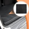 Trunk Liner Mat 36.2inchx32.7inch Accessory , Cargo Area Protection Easily