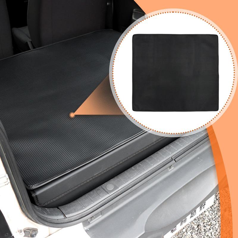 Trunk Liner Mat 36.2inchx32.7inch Accessory , Cargo Area Protection Easily