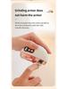 Portable Wireless Electric Nail Clipper and Polisher for Children - Automatic Grinding and Cutting