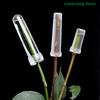 [CL]20 PIEZAS Tubos de Agua para Flores con Tapas Reutilizables Silicona Transparente Frascos Florales Plástico Para Conservación de Flores y Plantas[CL]