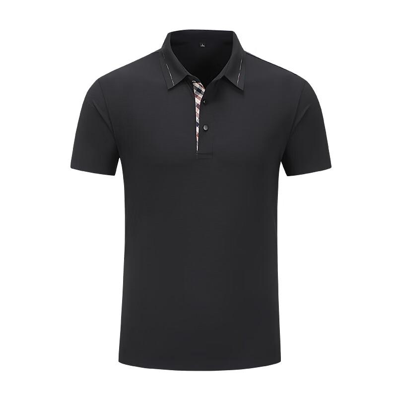 VEPEAL Men s Lapel Seamless Outdoor Short Sleeve Polo T-Shirt VTX-114 3XL