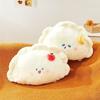 Kawaii Dumplings Plush Cushion With Pp Cotton Filling For Kids And Teens
