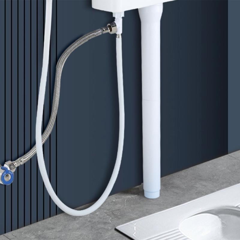 Ergonomic Handheld Toilet Sprays Tool with Corrosion Resistant Easy Installation Suitable for Multiple Cleaning Purposes