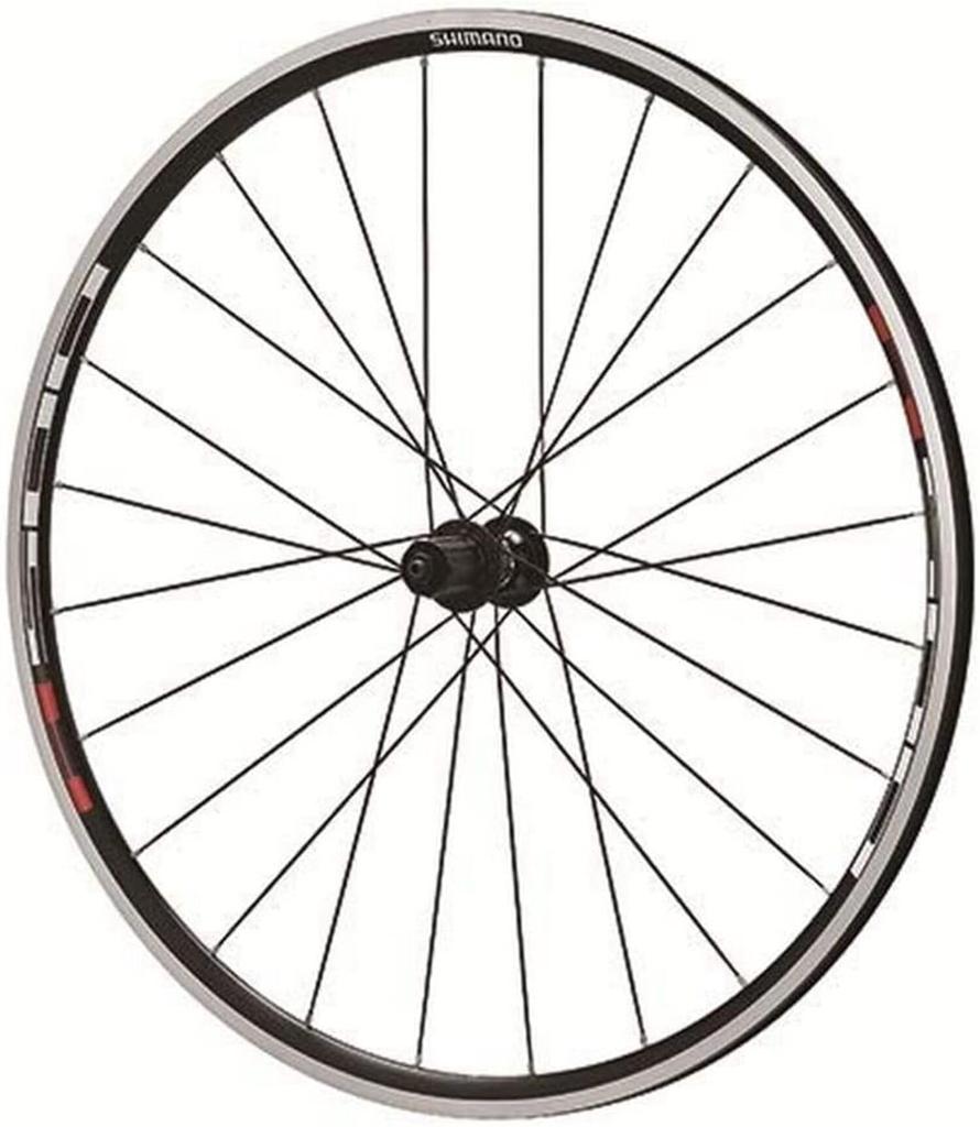 SHIMANO Road Wheel Spoke Rear QR Rear Aero Spoke Specification Compatible with Black EWHR501ARCBYL WH-R501A-R (Aero Specification) 8/9/10S