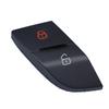 A99F-For  Q7 2007-2015 Door Lock Switch Button Cover Button Cap Cover