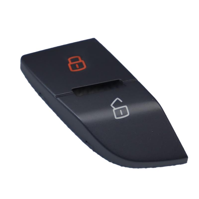 A99F-For Q7 2007-2015 Door Lock Switch Button Cover Button Cap Cover