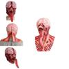 Bw Gy-a019 Long Tongue Monster Latex Bald Tyrant Headgear Halloween Horror Mask