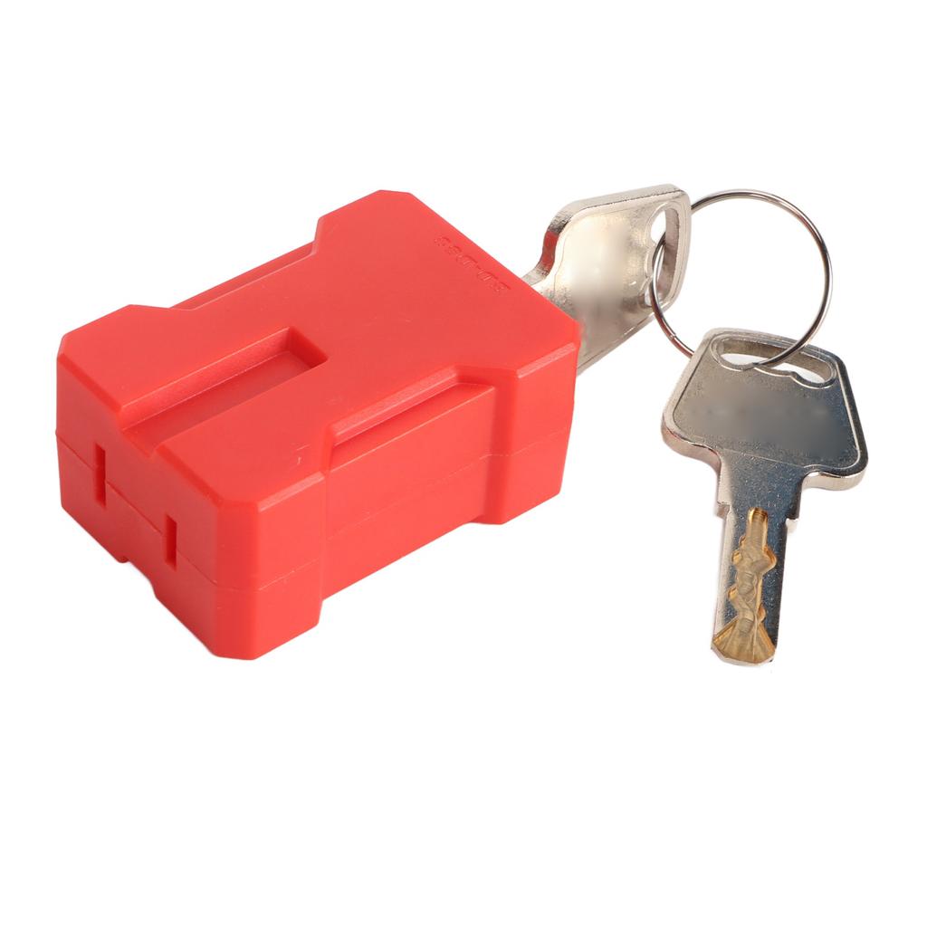 Electrical Cord Plug Lockout Device Insulated Impact Proof Plug Locking Safety Lock