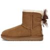 Mini Bailey Tulle Bow 'Brown' Women's 1019994-CHE