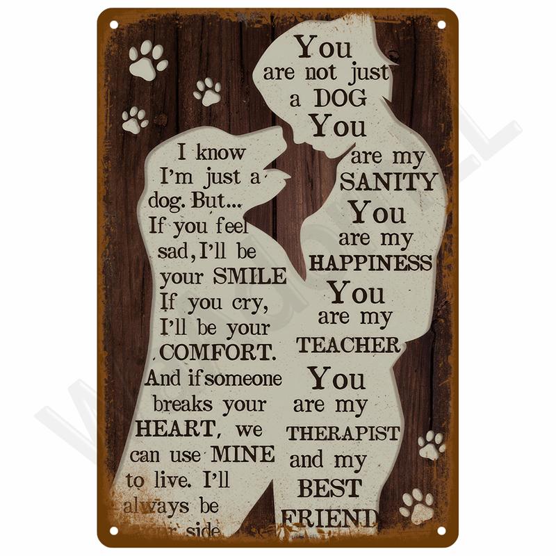 Placa de Metal Vintage Placas de Estanho Bar Sinal de Metal Retrô Arte de Parede Mural Estético Quarto Itens de Decoração para Casa Pôster Decoração de Garagem