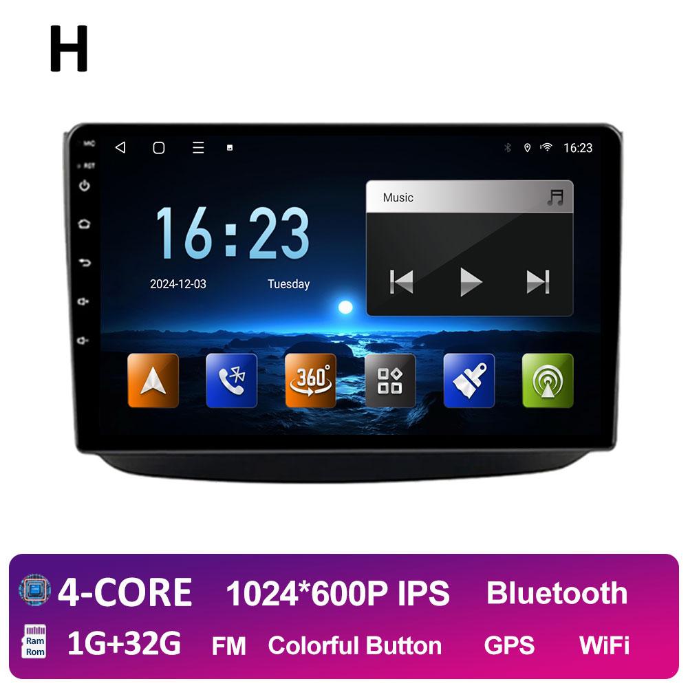 Android 14 WIFI For Mercedes-Benz Vito 2 W639 2004 2005 2006 2007 - 2012 Car Multimedia Radio Video Player Autoradio Head Unit