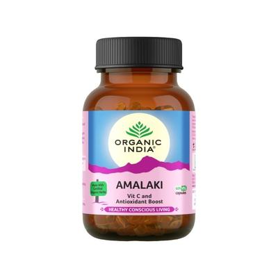 Amalaki (60 de capsule, 500 mg), Amalaki, India organică