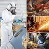 Pełnotwarzowa maska gazowa Respirator 6800 do kwasów, substancji organicznych, amoniaku, farb, chemikaliów, pestycydów - Laboratoryjna przeciwpyłowa z wieloma filtrami