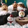 Cute Santa Claus Christmas Tree Ornaments: Micro Landscape Photography Props & Display Gifts