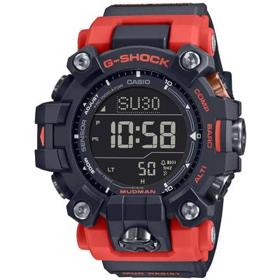 Ceas negru [Casio] GW-9500-1A4DR pentru bărbați