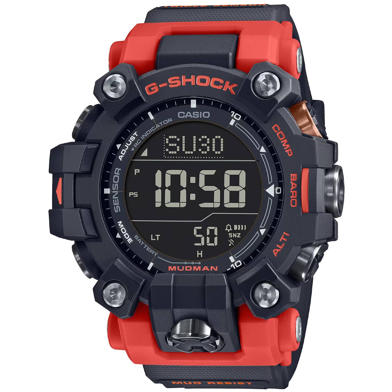 

Годинник чорний [Casio] GW-9500-1A4DR чоловічий