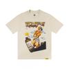 Premium 100% Cotton Crew Neck Short Sleeve T-Shirt Men Loose Fit Casual Print Tee 2025