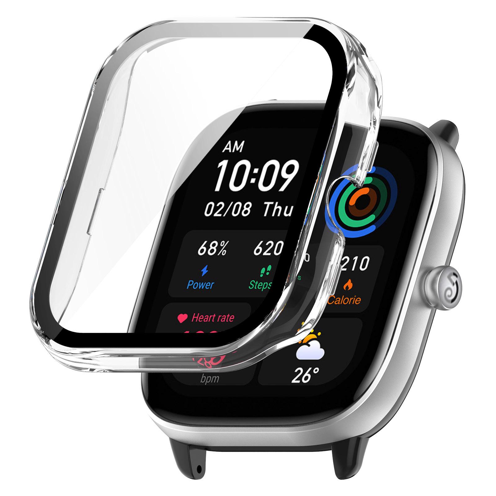 Защитный чехол для ПК, стекло для Amazfit GTS 4, смарт-часы, бампер, защита экрана для Huami Amazfit GTS4 GTS4, мини-чехол
