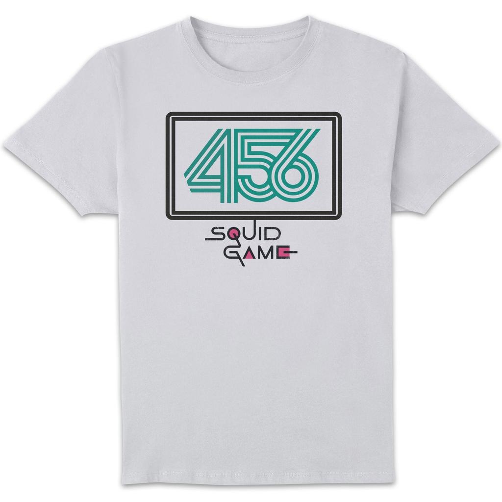 Squid Game 456 Men's T-Shirt - White
