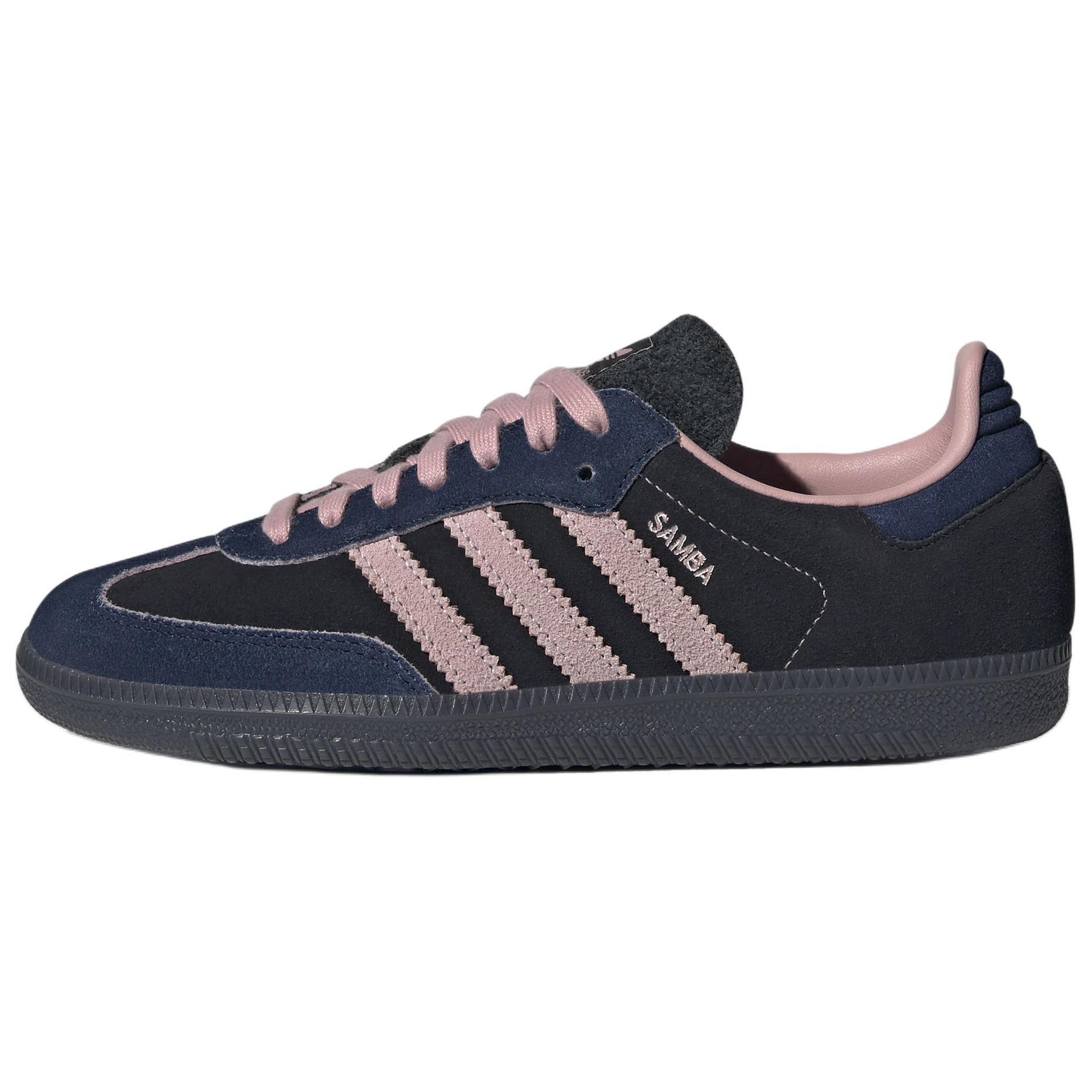 

Adidas Samba OG Black Wonder Mauve Indigo Женские Кроссовки Основной Черный Ночной Индиго JI2679 37⅓