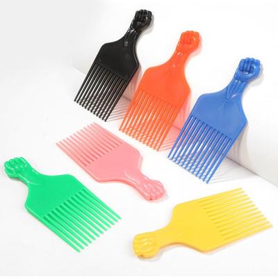 Kompakter Haarstyling-Gabelkamm