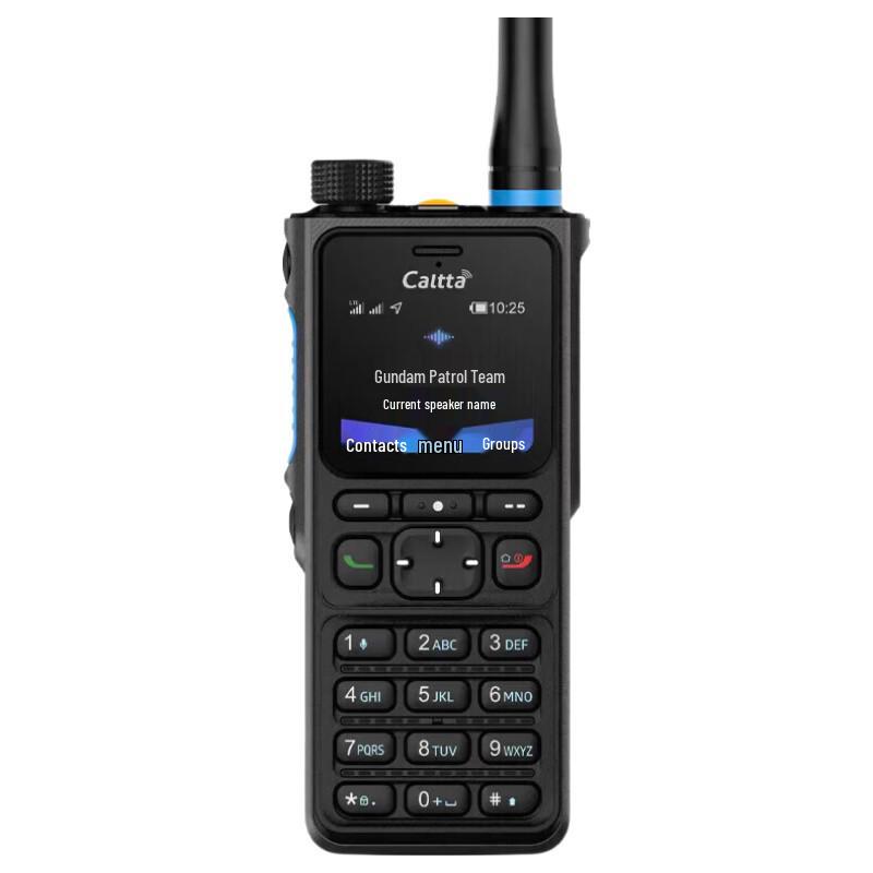

Caltta ZTE GH960S Двохрежимна цифрова транкінгова рація (версія CN)