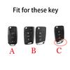 Zinc Car Key Case Car Key Full Cover Protection Bag For Vw Volkswagen Polo Tiguan Passat Golf Jetta Lavida Skoda Octavia
