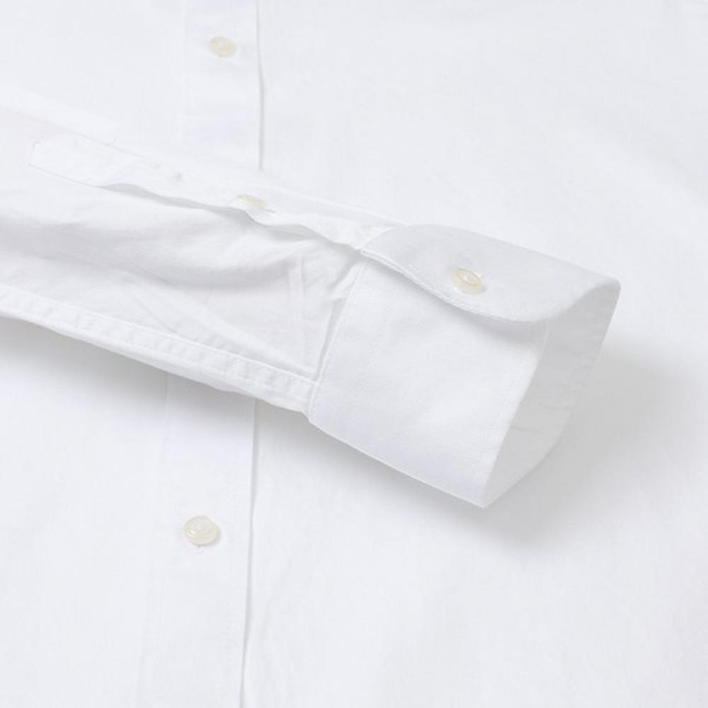 Vanbrough Solid Italian Regular Collar White Slim Shirt Bzrsl1 105wh