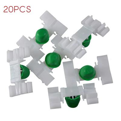 20 PZ Clip Modanatura Parafango Porta 51131960054 Per BMW E3/ E46 325/328/323/330 Auto Clip Modanatura Nylon Accessori Auto
