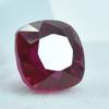 Red Ruby Square Cushion Shape 7.35 Carat CERTIFIED Natural Loose Gemstone SU-1188