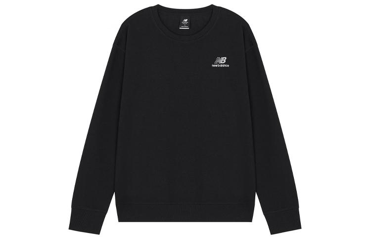 New Balance Sweatshirt Unisex Black UT21501-BK U4