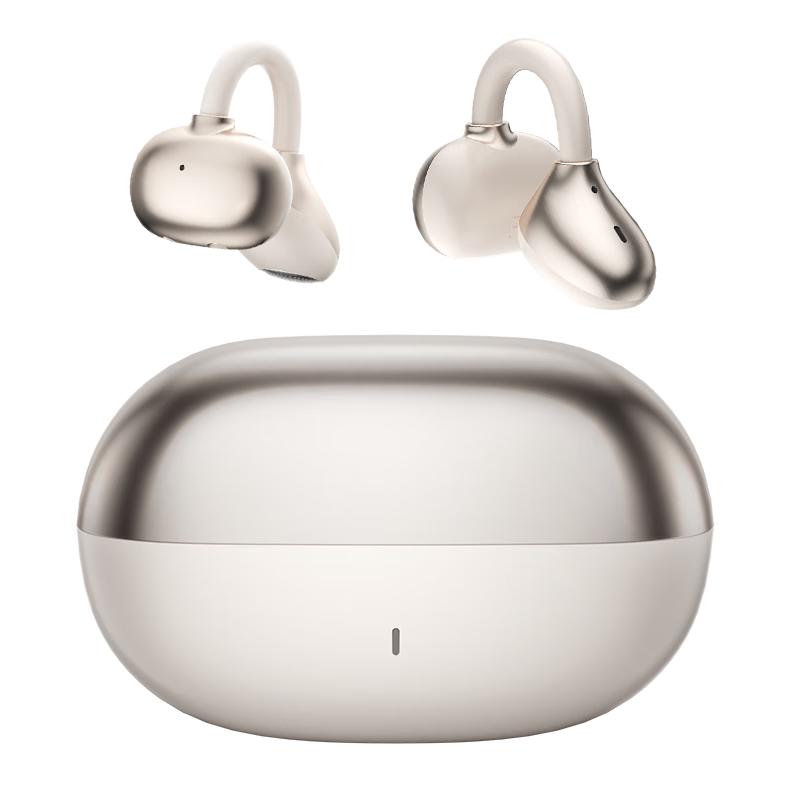 

MICROKIA P7 2025 AI Bone Conduction Ear Clip Headphones Call Noise Reduction, Ultra-Long Battery Life