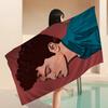 Bruno Mars Big Microfiber Beach Towels Quick Dry Towel Sand Beach Towels Pool Towel for Travel Swim Pool Yoga