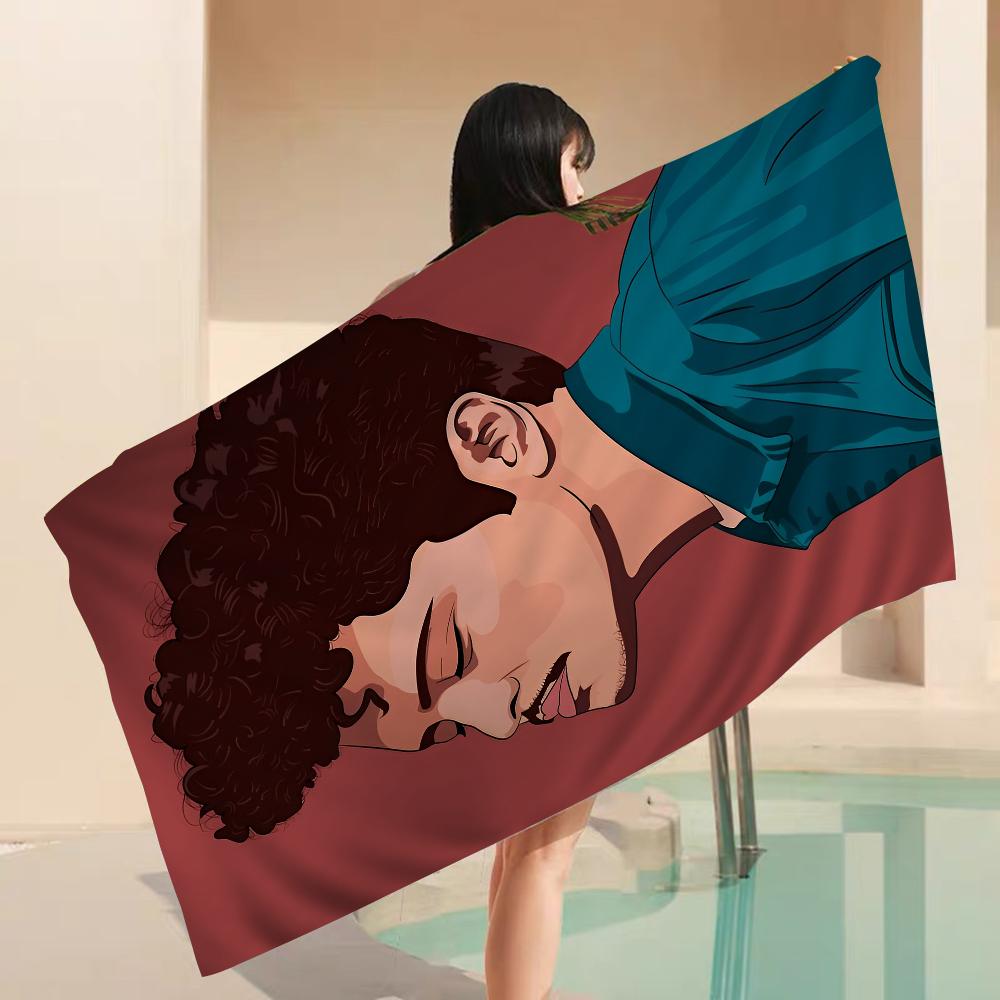 Bruno Mars Big Microfiber Beach Towels Quick Dry Towel Sand Beach Towels Pool Towel for Travel Swim Pool Yoga