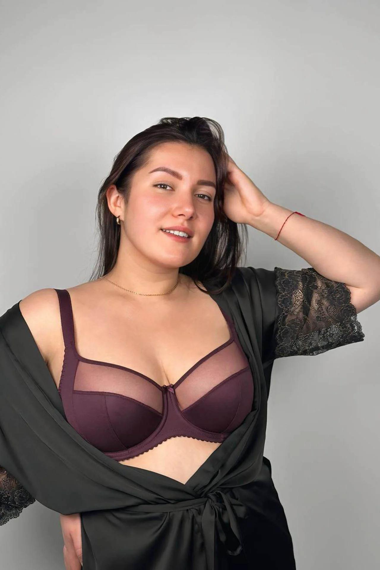 

Бюстгальтер з м якою чашкою Nana (96064) 80D вероніка кольору