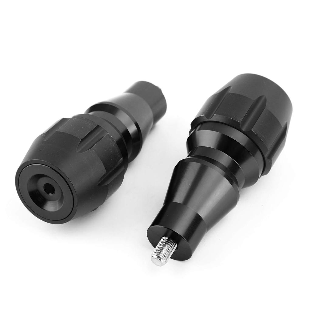 Bruce & Shark M10 Universal Motorcycle Engine Slider Motorcycle Engine Guard Slider Anti-Crash Frame Slider Protector CNC Aluminum Alloy Black