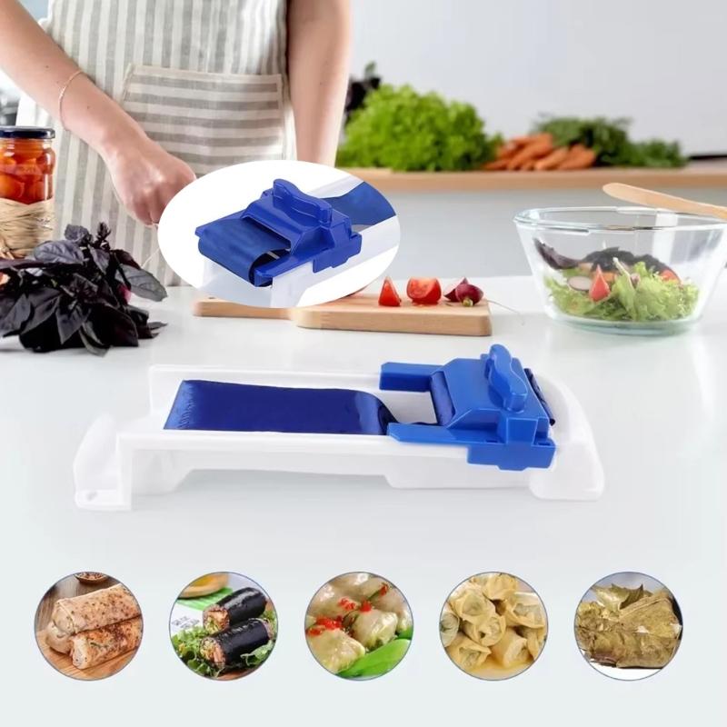 Set of 3 Spring Roll Maker Tool Food Grade Plastic Wrapper For Homemade Wrap And Vegetable Meat Rolls Easy Operation