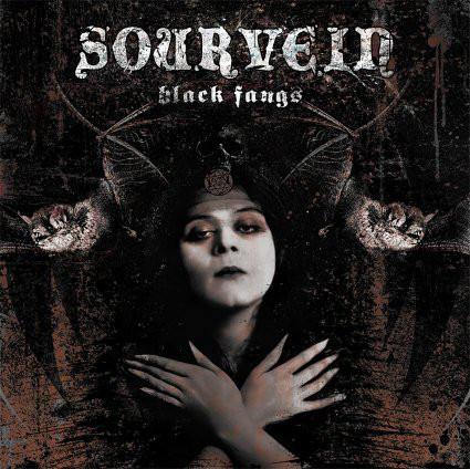 

CD SOURVEIN - Black Fangs CDL501CD Candlelight Rec 2011 US Rock Used