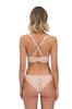 Nude Rose Super Push-Up Spitzen-BH Alles