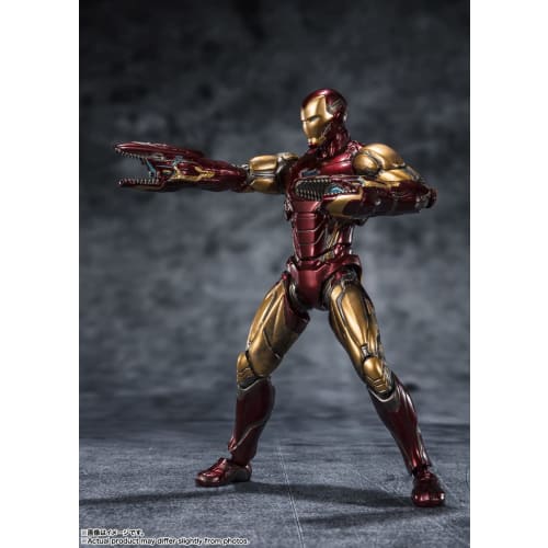 TAMASHII NATIONS S.H.Figuarts Avengers: Endgame Iron Man Mark 85 - FIVE YEARS LATER~2023 EDITION - (THE INFINITY SAGA) Approximately 160mm PVC & ABS P