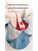 Portable Insulated Folding Foot Bath Bag - Deep Soak Over-Knee Basin for Adults, Perfect for Travel & Home Use