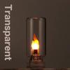 Flickering Flame LED Flame Lamp Warm Light USB Atmosphere Light  Home Room Decor