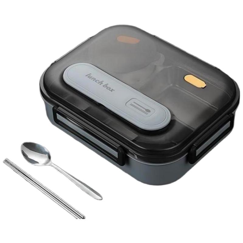 JINGRUIXIANG 316 Stainless Steel Divided Lunch Box