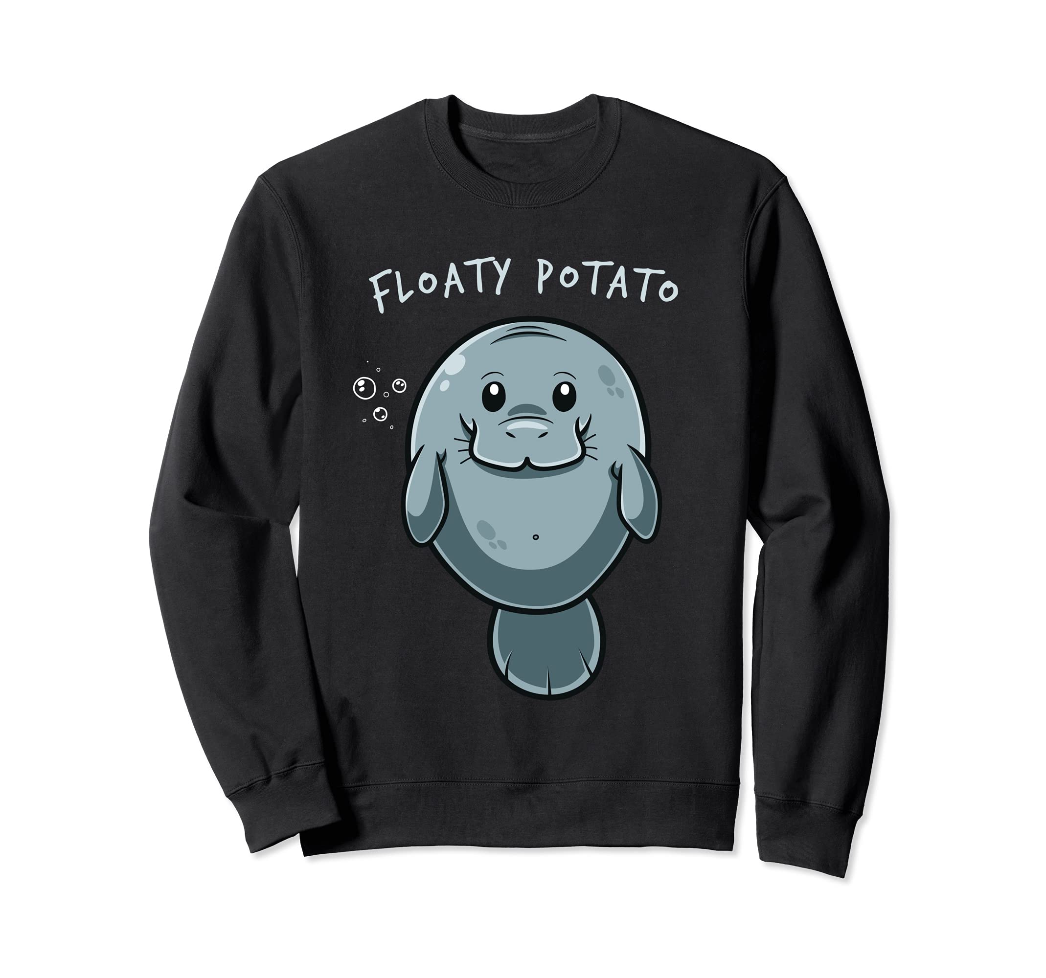 

Floaty Potato Manatee Chubby Mermaid Sea Cow Animal Gift Trainer