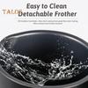 Elektrisk melkeskummer Automatisk varm kaldskummaskin Stor kapasitet Lavt støy oppvaskmaskin Tåler lett å rengjøre kaffe varm sjokolademaskin
