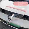 Waterproof Magnetic Car Charging Port Cover with Thickened Layer All Weather Protection and Clear Visibility for EV Chargers