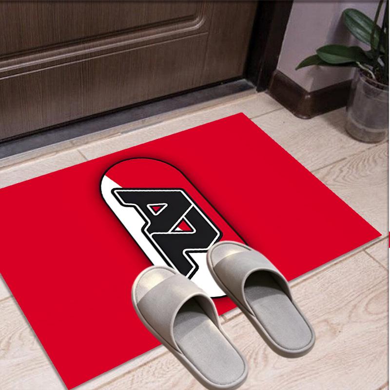 AZ Alkmaar Pattern Rug, Indoor/Outdoor Mat, for Picnic, Gameroom, Bedroom, Office, Living Room, Home Decor Carpet, Birthday Gift